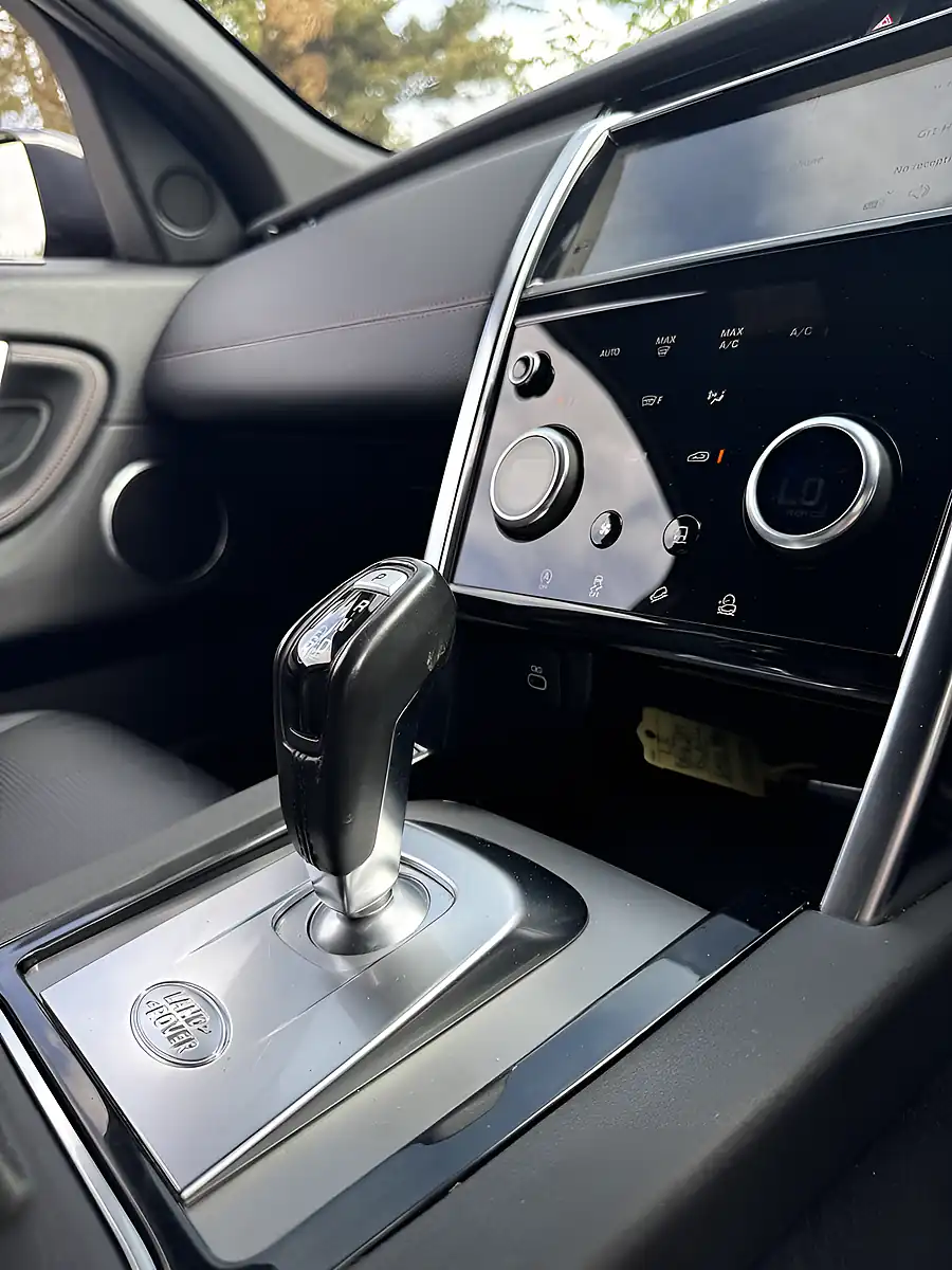 Used 2022 Land Rover Discovery Sport R-Dynamic S Plus Santorini Metallic Black - Interior and Exterior details 17