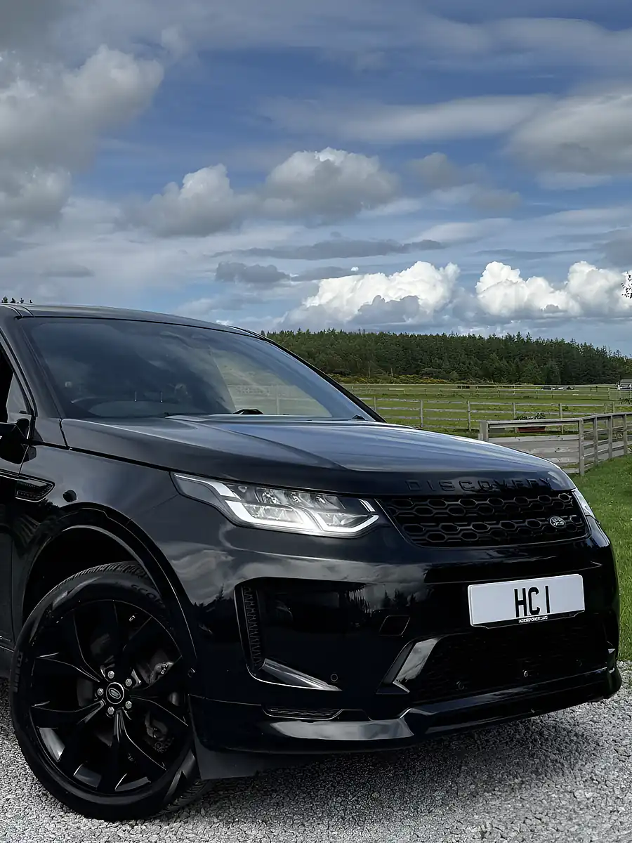Used 2022 Land Rover Discovery Sport R-Dynamic S Plus Santorini Metallic Black - Interior and Exterior details 2