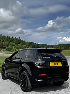 Used 2022 Land Rover Discovery Sport R-Dynamic S Plus Santorini Metallic Black - Interior and Exterior details 5