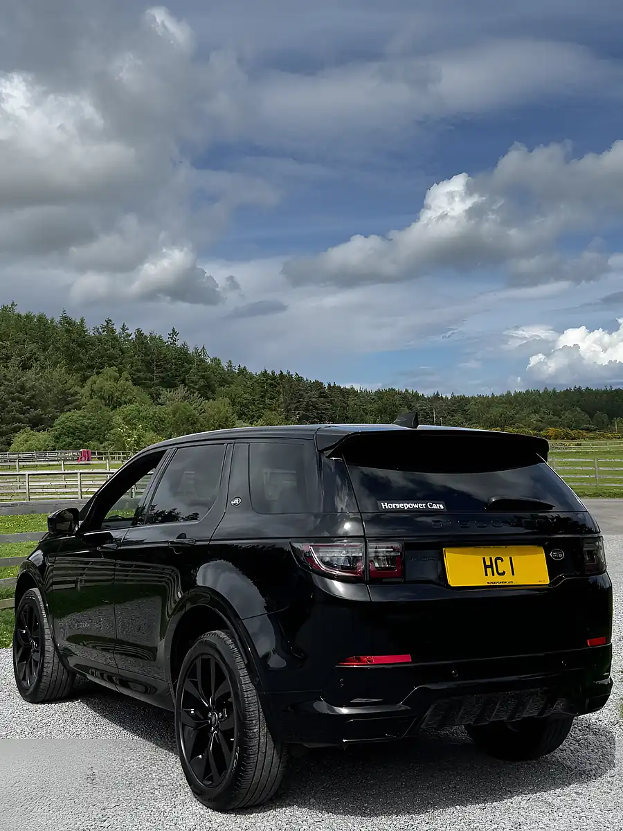 Used 2022 Land Rover Discovery Sport R-Dynamic S Plus Santorini Metallic Black - Interior and Exterior details 5