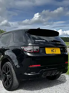Used 2022 Land Rover Discovery Sport R-Dynamic S Plus Santorini Metallic Black - Interior and Exterior details 6