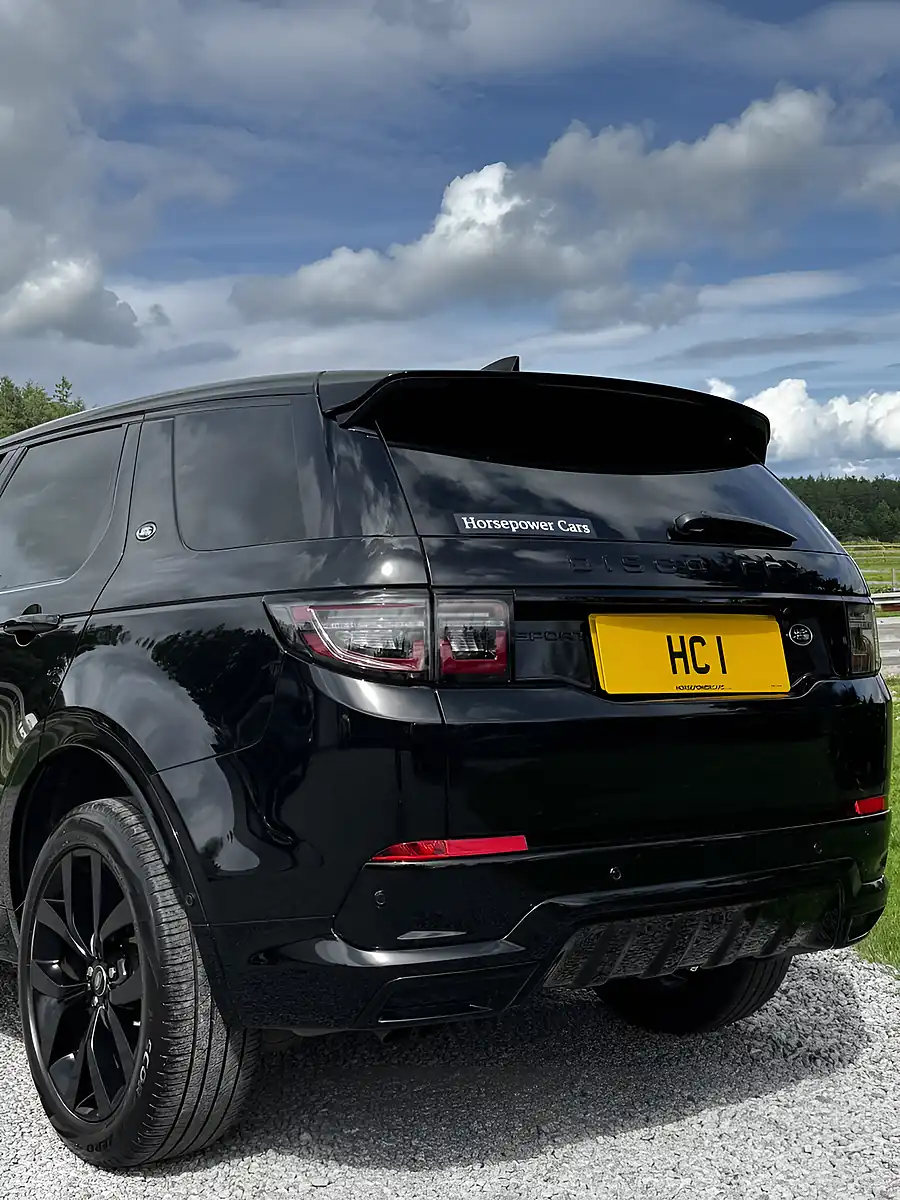 Used 2022 Land Rover Discovery Sport R-Dynamic S Plus Santorini Metallic Black - Interior and Exterior details 6