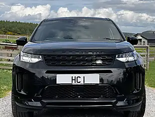 Used 2022 Land Rover Discovery Sport R-Dynamic S Plus Santorini Metallic Black - Interior and Exterior details 7