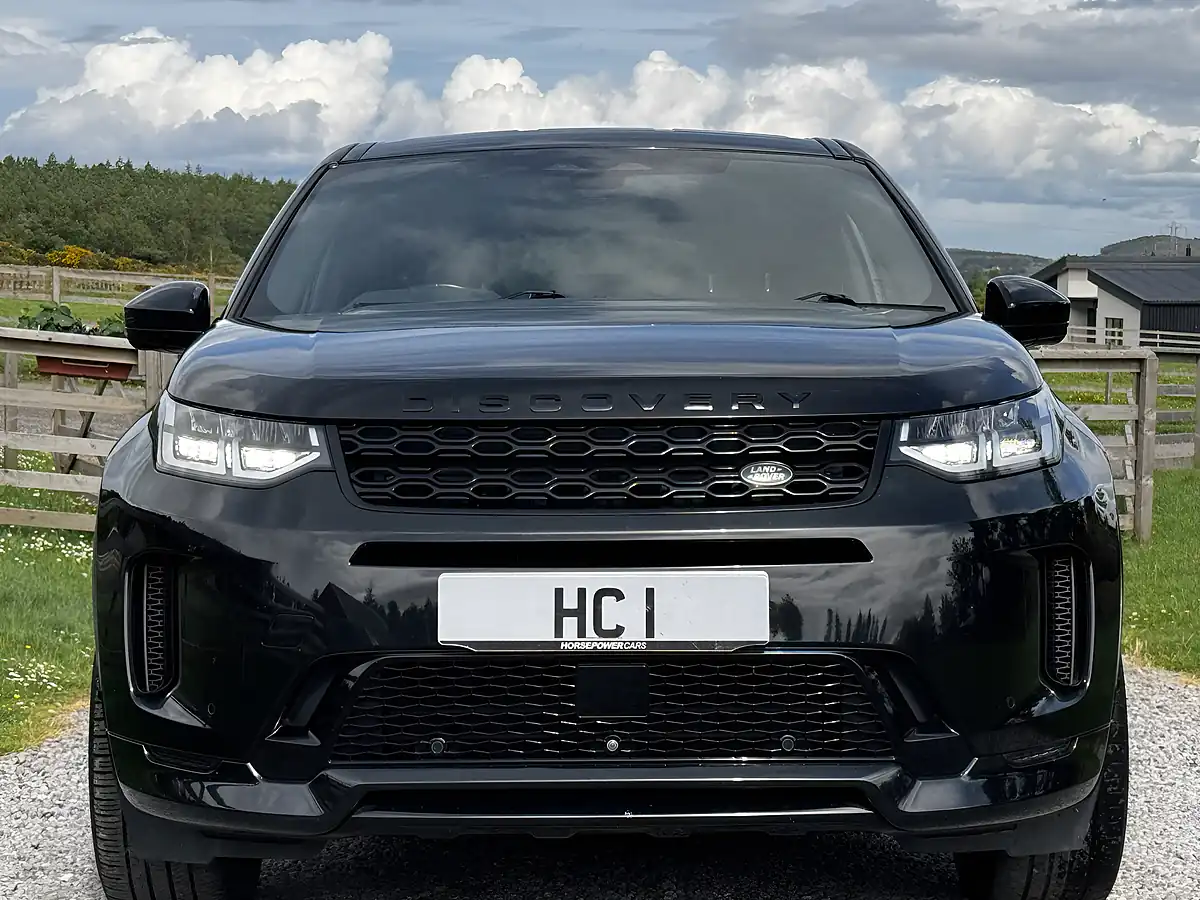 Used 2022 Land Rover Discovery Sport R-Dynamic S Plus Santorini Metallic Black - Interior and Exterior details 7