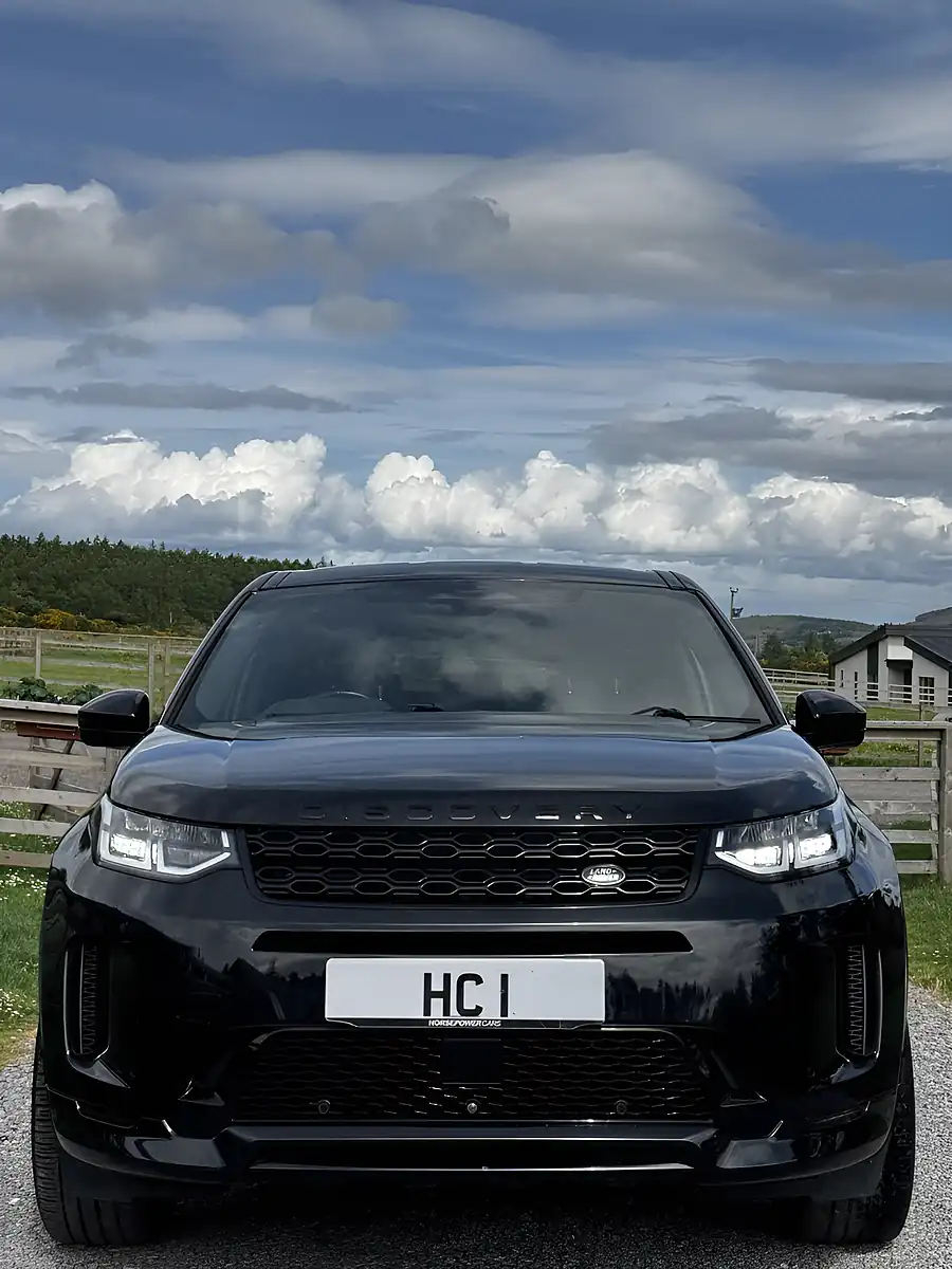 Used 2022 Land Rover Discovery Sport R-Dynamic S Plus Santorini Metallic Black - Interior and Exterior details 8