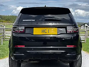 Used 2022 Land Rover Discovery Sport R-Dynamic S Plus Santorini Metallic Black - Interior and Exterior details 9