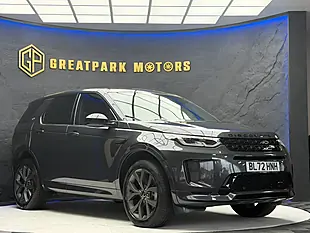 Used 2022 Land Rover Discovery Sport R-Dynamic Se Grey - Interior and Exterior details 3