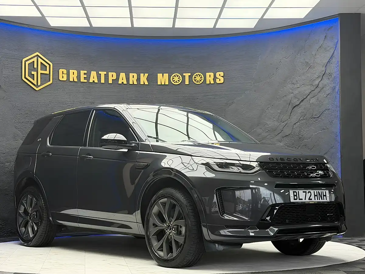 Used 2022 Land Rover Discovery Sport R-Dynamic Se Grey - Interior and Exterior details 3