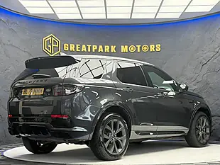 Used 2022 Land Rover Discovery Sport R-Dynamic Se Grey - Interior and Exterior details 5