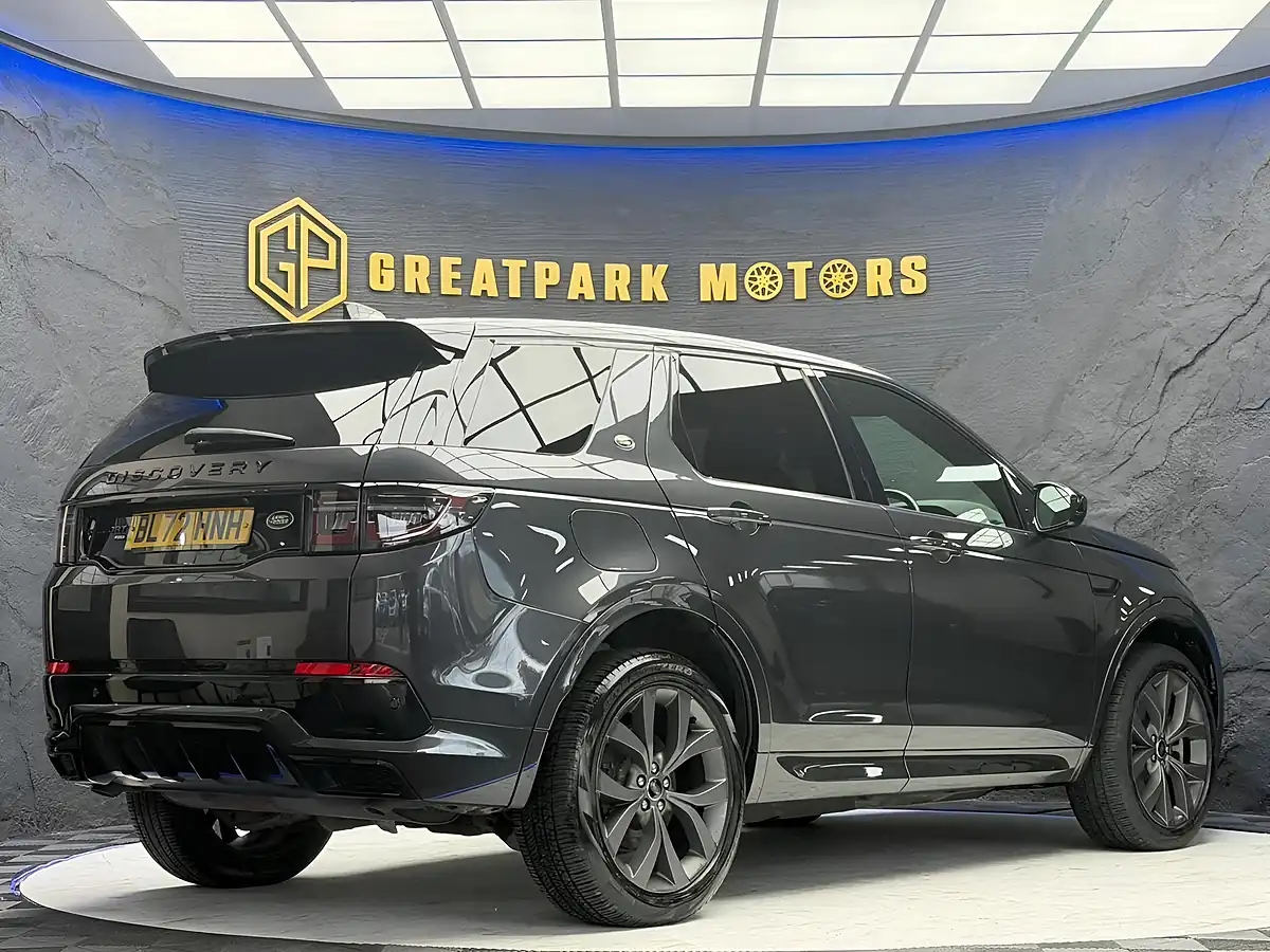 Used 2022 Land Rover Discovery Sport R-Dynamic Se Grey - Interior and Exterior details 5