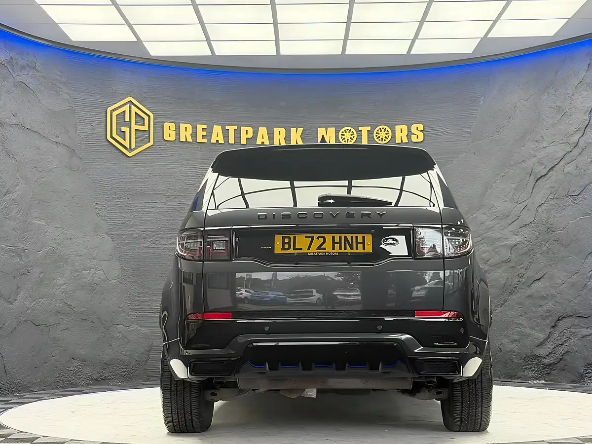 Used 2022 Land Rover Discovery Sport R-Dynamic Se Grey - Interior and Exterior details 6