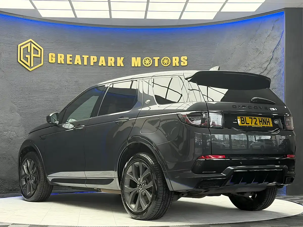Used 2022 Land Rover Discovery Sport R-Dynamic Se Grey - Interior and Exterior details 7