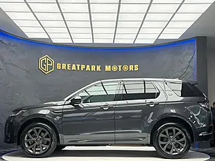 Used 2022 Land Rover Discovery Sport R-Dynamic Se Grey - Interior and Exterior details 8