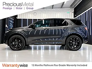 Used 2022 Land Rover Discovery Sport Urban Edition Carpathian Grey - Interior and Exterior details 2