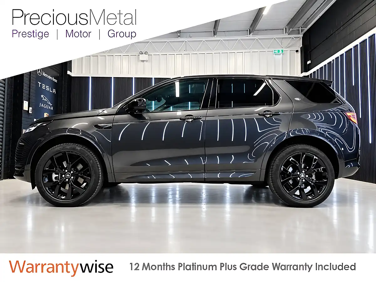 Used 2022 Land Rover Discovery Sport Urban Edition Carpathian Grey - Interior and Exterior details 2