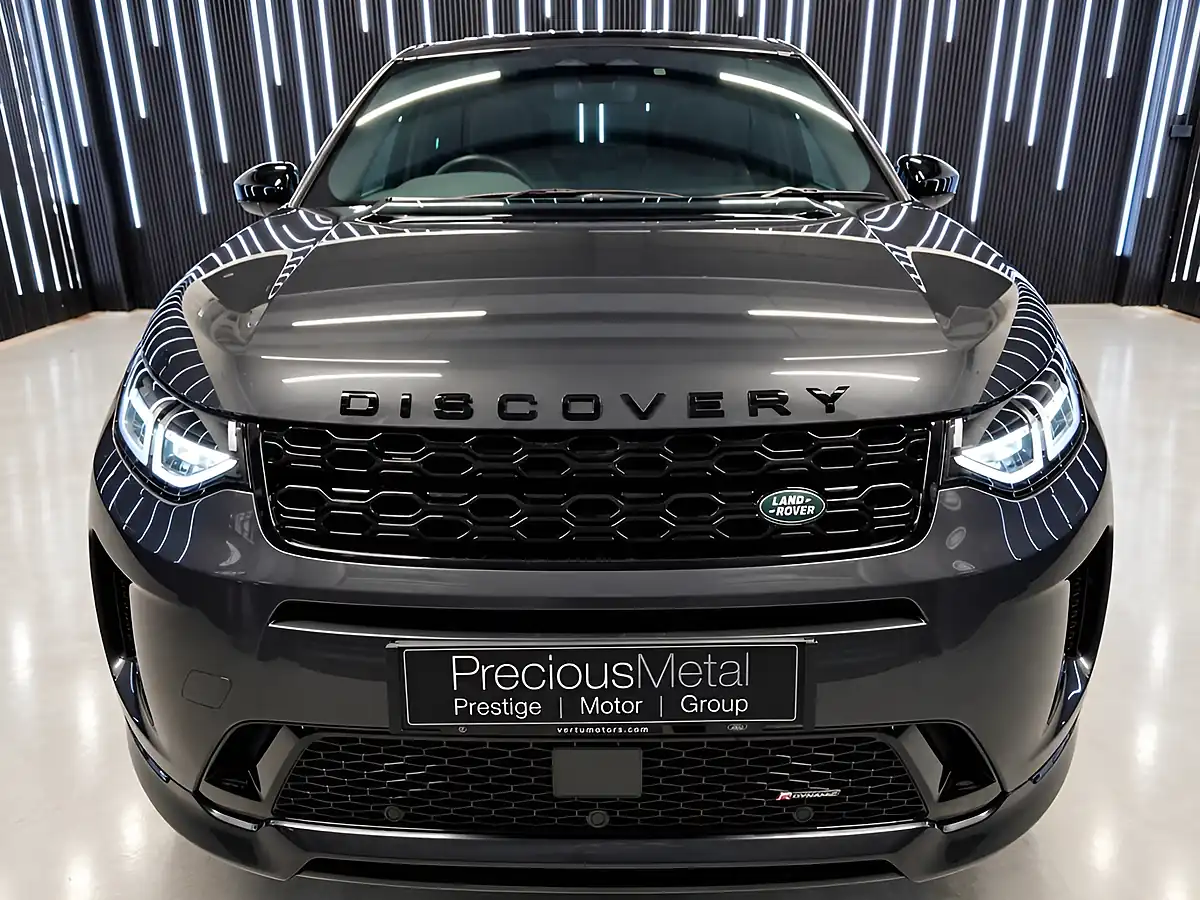 Used 2022 Land Rover Discovery Sport Urban Edition Carpathian Grey - Interior and Exterior details 5
