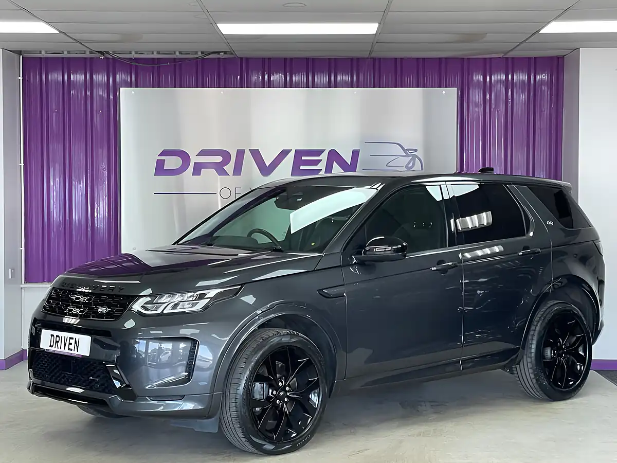 Used 2022 Land Rover Discovery Sport Urban Edition Grey - Front View
