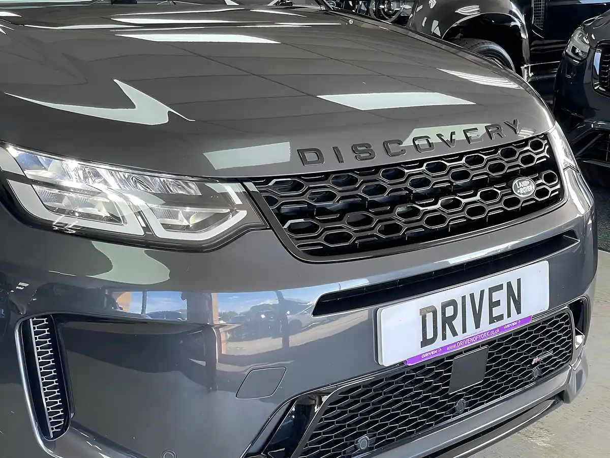 Used 2022 Land Rover Discovery Sport Urban Edition Grey - Interior and Exterior details 3