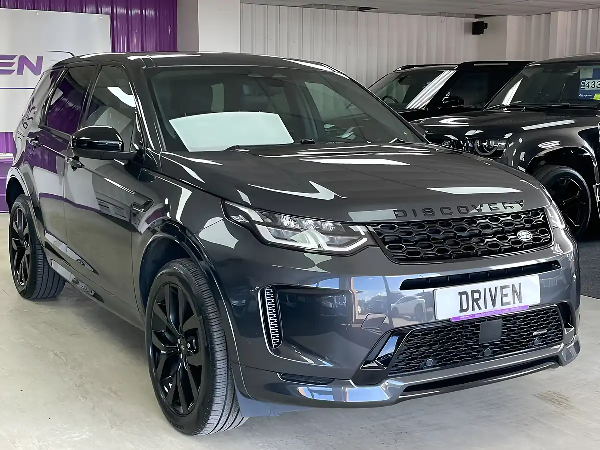 Used 2022 Land Rover Discovery Sport Urban Edition Grey - Interior and Exterior details 5
