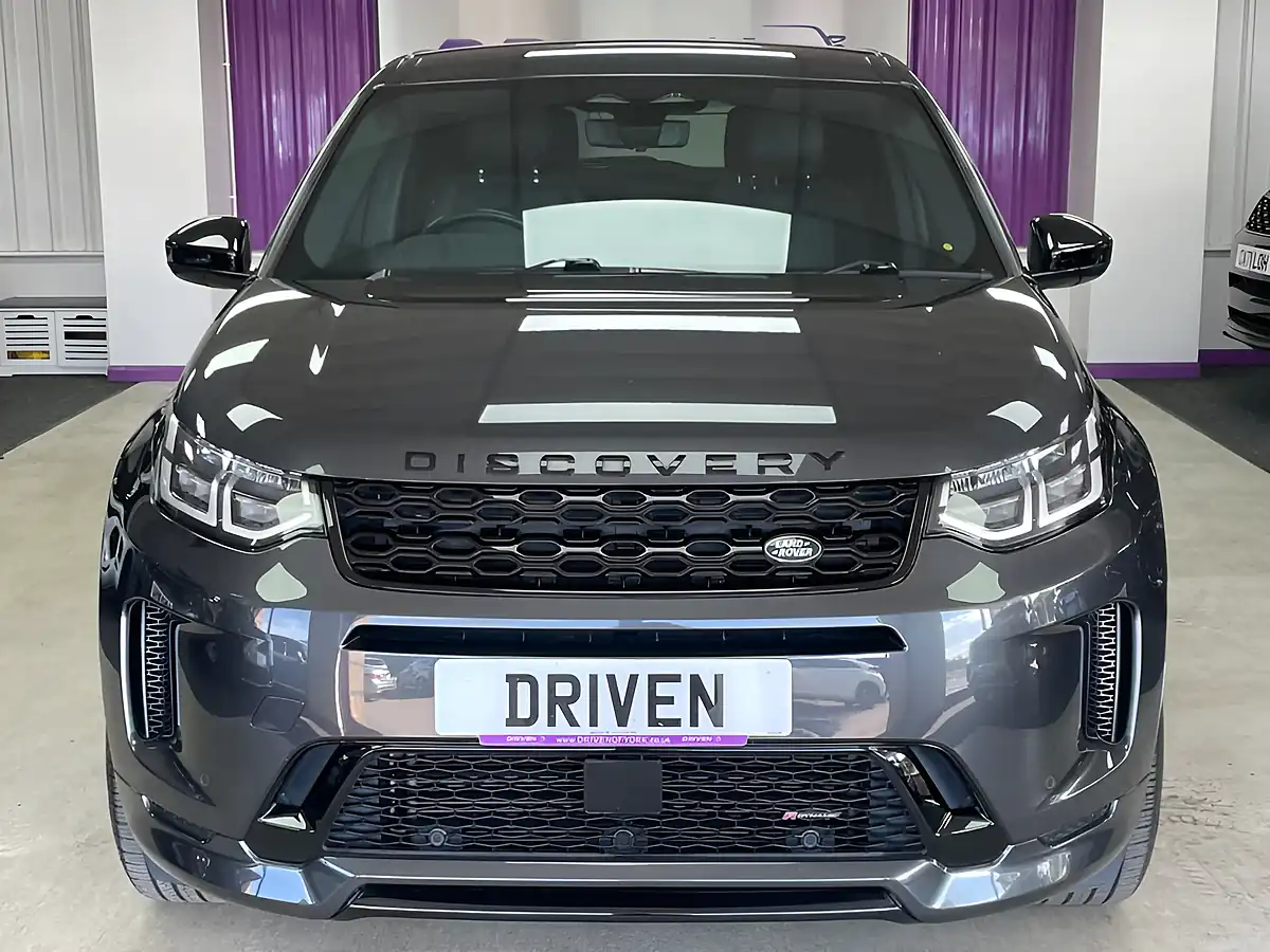 Used 2022 Land Rover Discovery Sport Urban Edition Grey - Interior and Exterior details 6