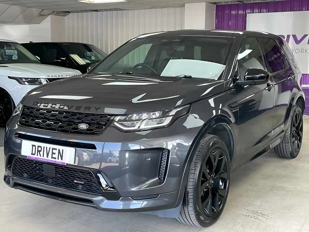 Used 2022 Land Rover Discovery Sport Urban Edition Grey - Interior and Exterior details 7