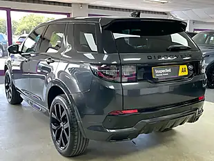 Used 2022 Land Rover Discovery Sport Urban Edition Grey - Interior and Exterior details 8