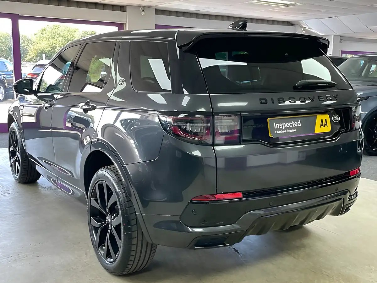 Used 2022 Land Rover Discovery Sport Urban Edition Grey - Interior and Exterior details 8