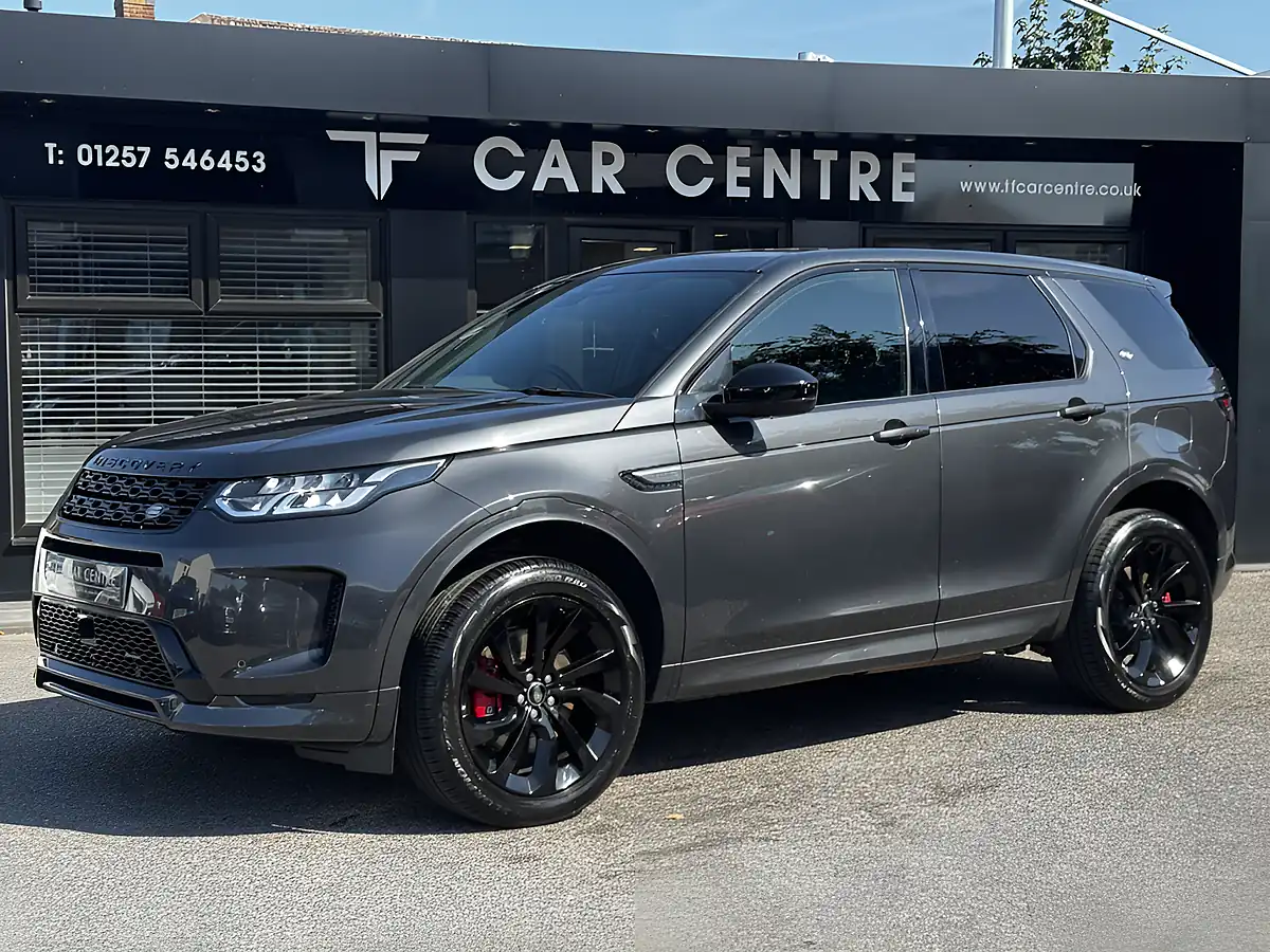 Used 2022 Land Rover Discovery Sport Urban Edition Grey - Front View