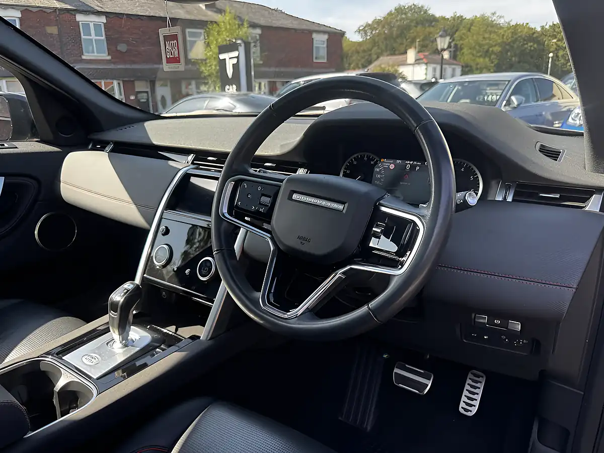Used 2022 Land Rover Discovery Sport Urban Edition Grey - Interior and Exterior details 14