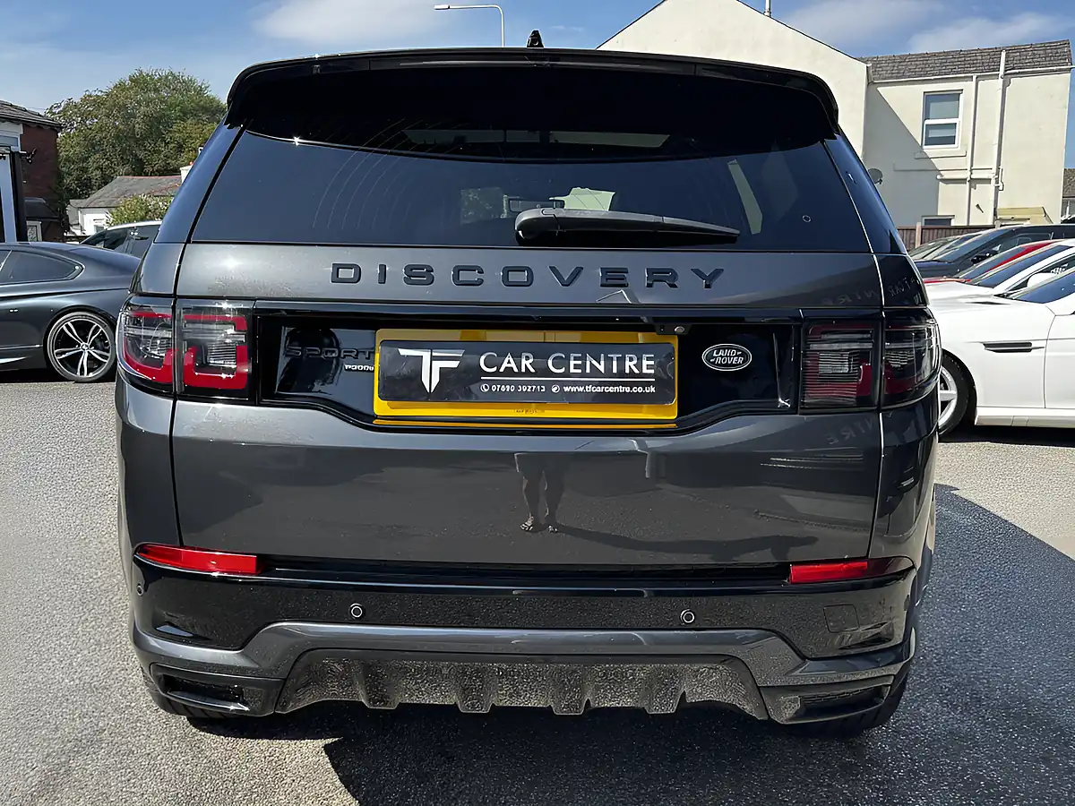 Used 2022 Land Rover Discovery Sport Urban Edition Grey - Interior and Exterior details 6