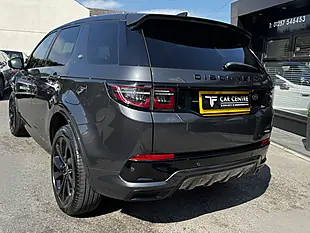 Used 2022 Land Rover Discovery Sport Urban Edition Grey - Interior and Exterior details 7