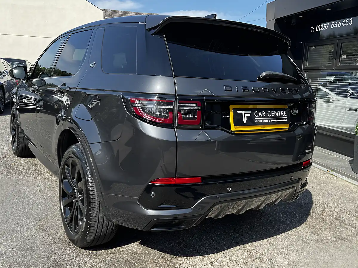Used 2022 Land Rover Discovery Sport Urban Edition Grey - Interior and Exterior details 7
