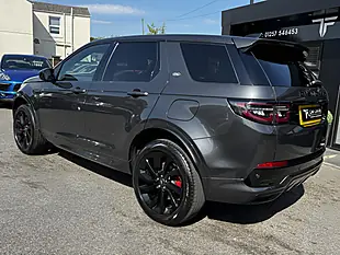 Used 2022 Land Rover Discovery Sport Urban Edition Grey - Interior and Exterior details 8