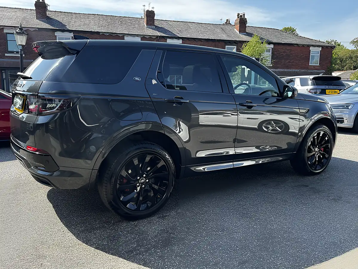 Used 2022 Land Rover Discovery Sport Urban Edition Grey - Interior and Exterior details 9