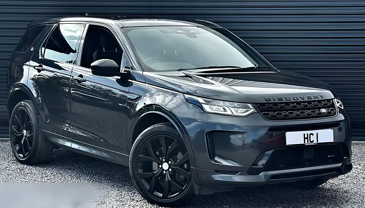 Used 2022 Land Rover Discovery Sport Urban Edition Grey - Front View