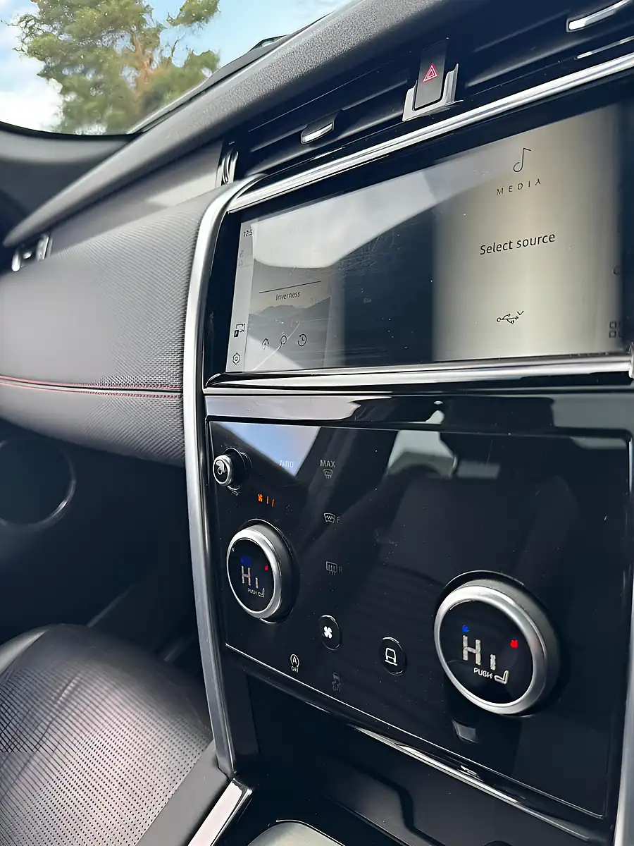 Used 2022 Land Rover Discovery Sport Urban Edition Grey - Interior and Exterior details 14