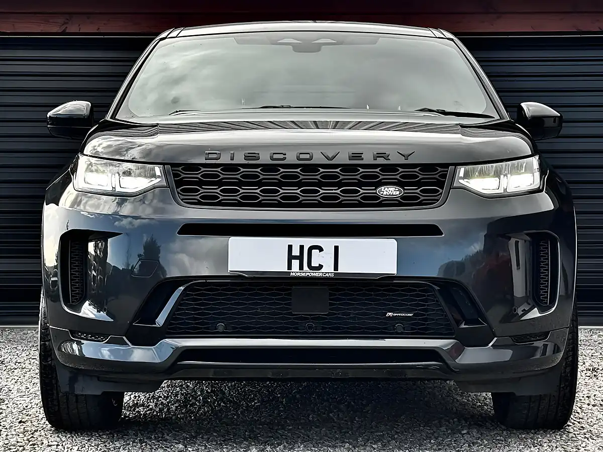 Used 2022 Land Rover Discovery Sport Urban Edition Grey - Interior and Exterior details 2