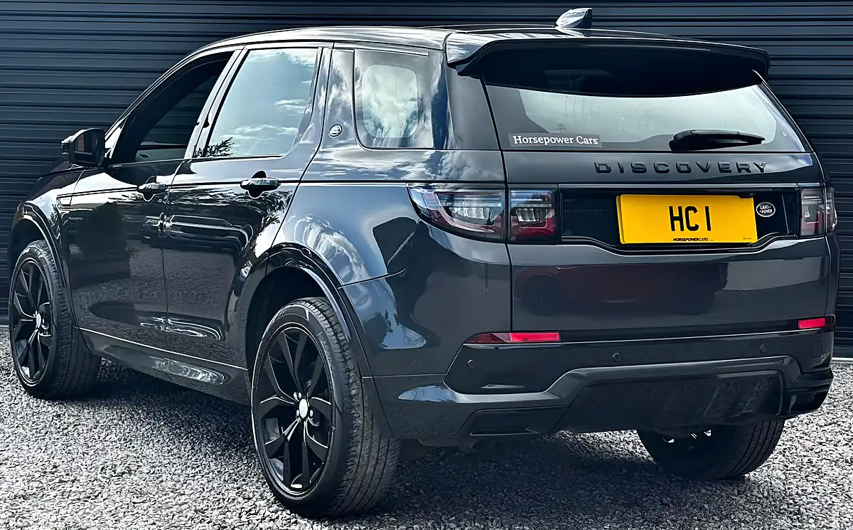 Used 2022 Land Rover Discovery Sport Urban Edition Grey - Interior and Exterior details 3