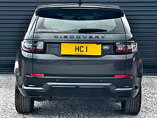Used 2022 Land Rover Discovery Sport Urban Edition Grey - Interior and Exterior details 6