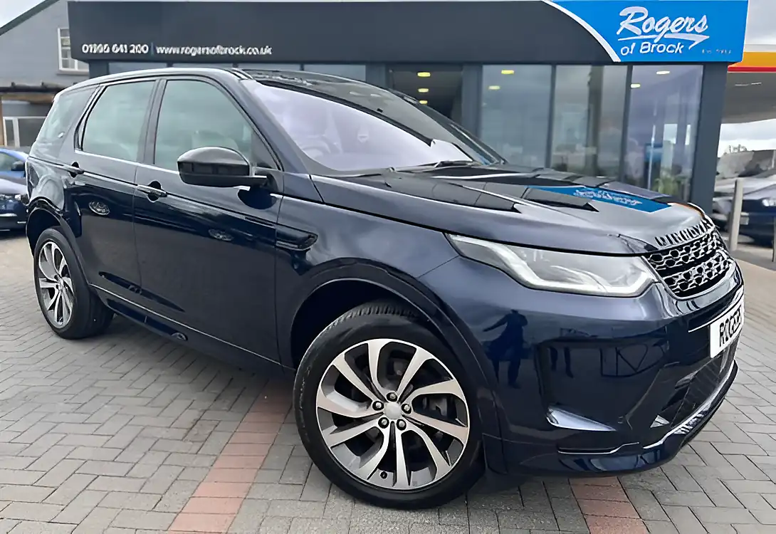 Used 2022 Land Rover Discovery Sport Urban Edition Portofino Blue - Front View