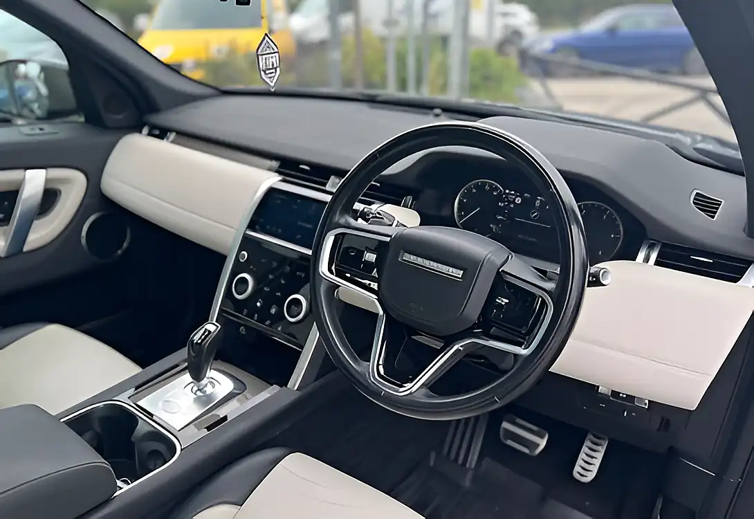 Used 2022 Land Rover Discovery Sport Urban Edition Portofino Blue - Interior and Exterior details 12