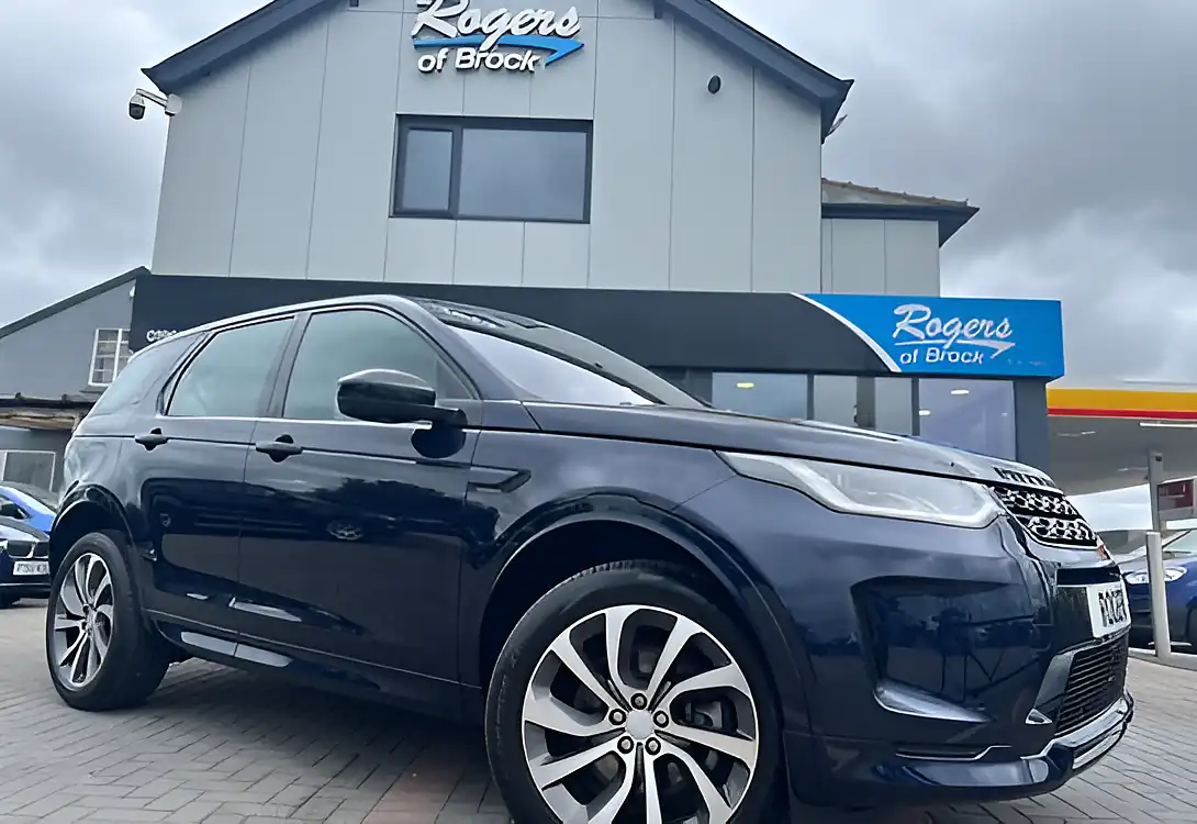 Used 2022 Land Rover Discovery Sport Urban Edition Portofino Blue - Interior and Exterior details 2