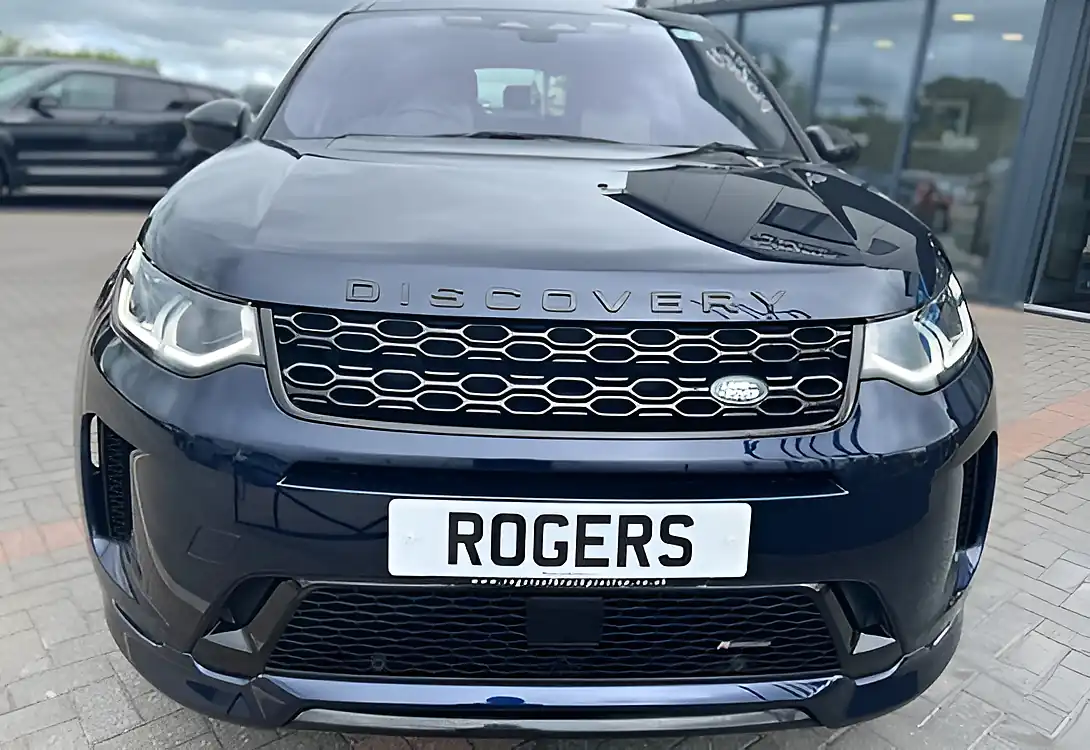 Used 2022 Land Rover Discovery Sport Urban Edition Portofino Blue - Interior and Exterior details 3