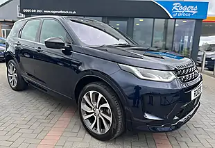 Used 2022 Land Rover Discovery Sport Urban Edition Portofino Blue - Interior and Exterior details 5