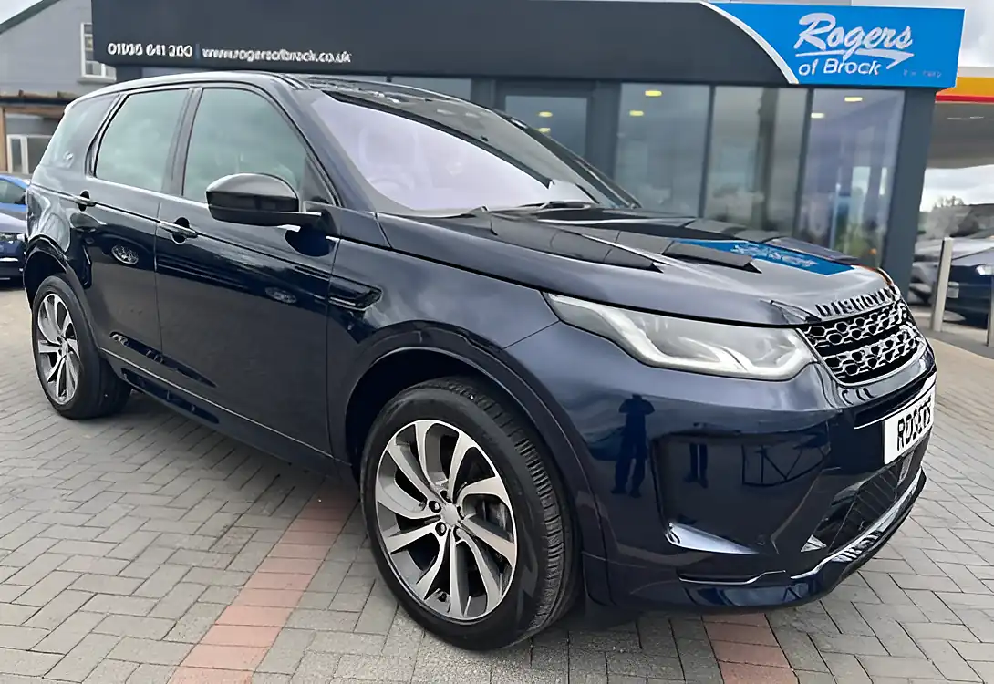 Used 2022 Land Rover Discovery Sport Urban Edition Portofino Blue - Interior and Exterior details 5