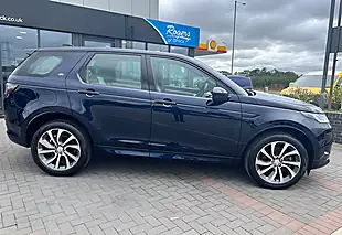 Used 2022 Land Rover Discovery Sport Urban Edition Portofino Blue - Interior and Exterior details 6