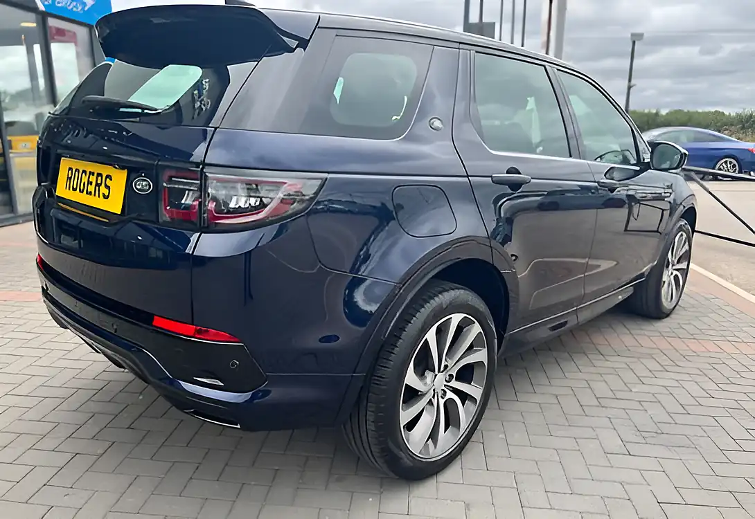 Used 2022 Land Rover Discovery Sport Urban Edition Portofino Blue - Interior and Exterior details 7