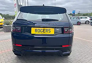 Used 2022 Land Rover Discovery Sport Urban Edition Portofino Blue - Interior and Exterior details 8