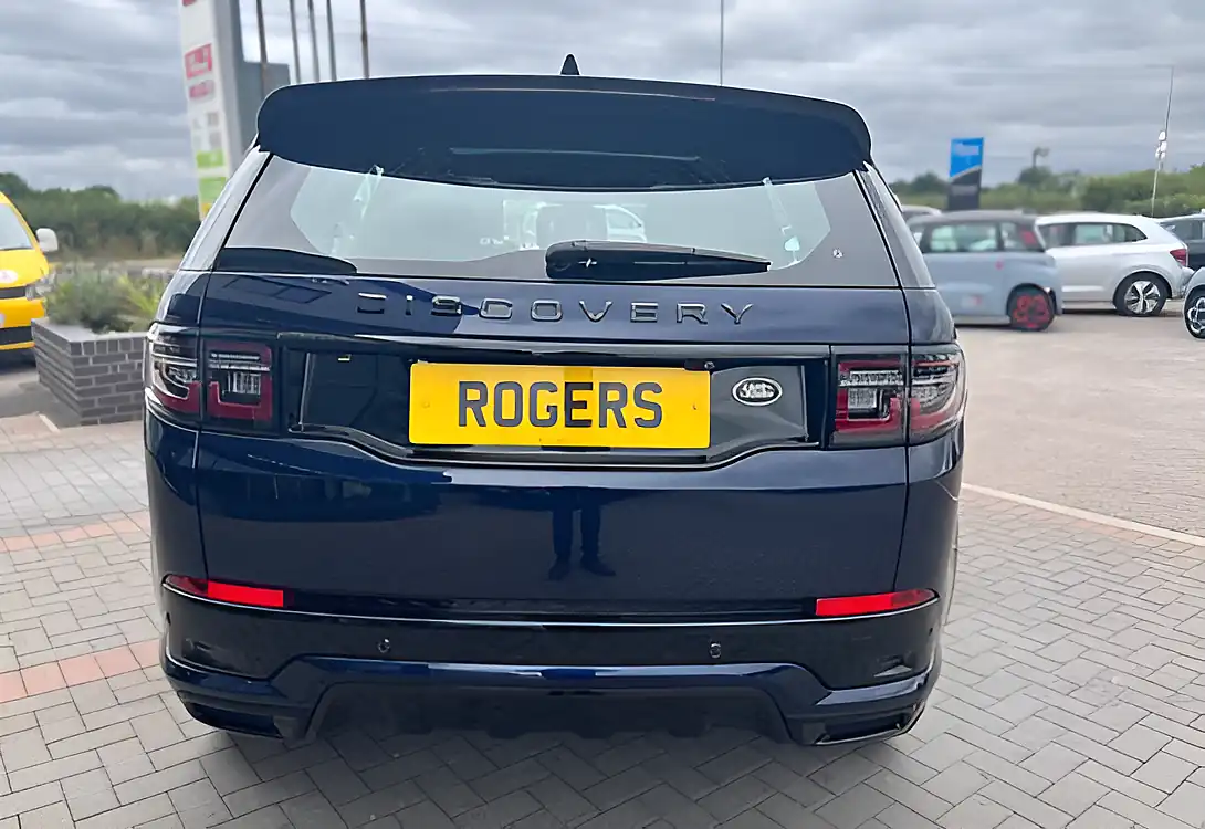 Used 2022 Land Rover Discovery Sport Urban Edition Portofino Blue - Interior and Exterior details 8