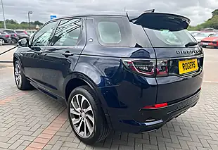 Used 2022 Land Rover Discovery Sport Urban Edition Portofino Blue - Interior and Exterior details 9